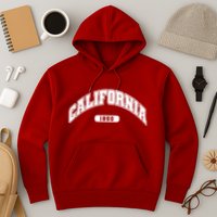 California Collegiate Style 1850 Hoodie