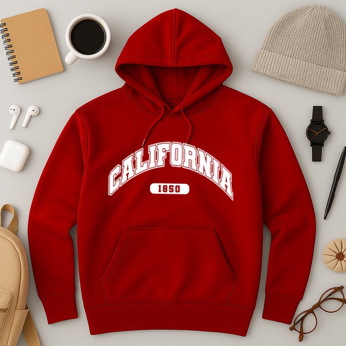 California Collegiate Style 1850 Hoodie