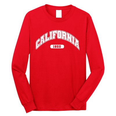 California Collegiate Style 1850 Long Sleeve Shirt