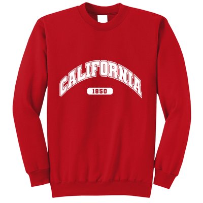 California Collegiate Style 1850 Sweatshirt