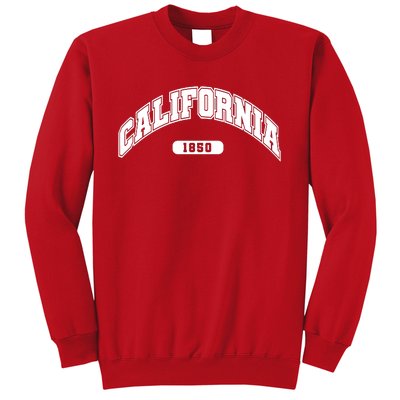 California Collegiate Style 1850 Sweatshirt