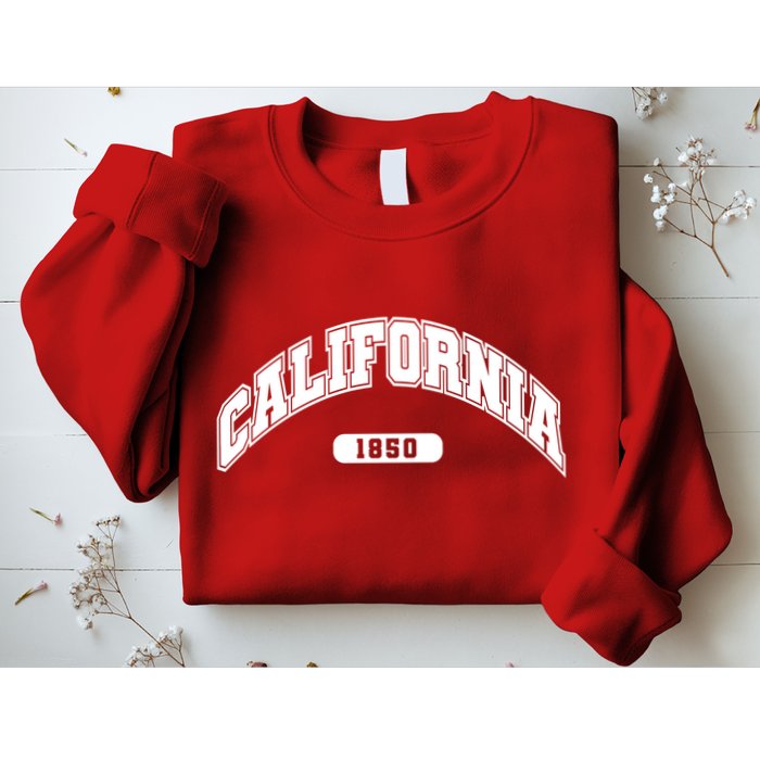 California Collegiate Style 1850 Sweatshirt