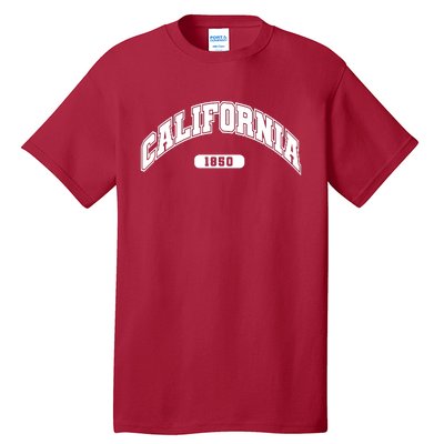 California Collegiate Style 1850 Tall T-Shirt