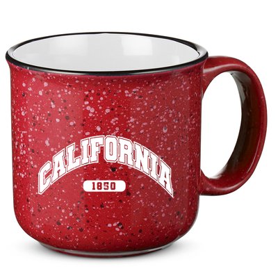 California Collegiate Style 1850 15oz Campfire Ceramic Mug
