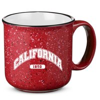 California Collegiate Style 1850 15oz Campfire Ceramic Mug