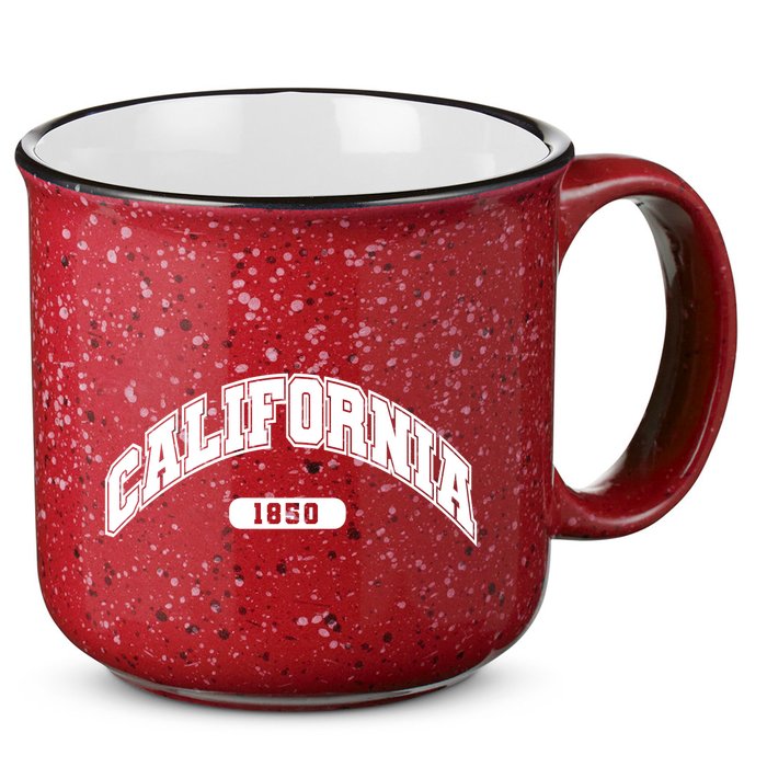 California Collegiate Style 1850 15oz Campfire Ceramic Mug