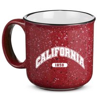 California Collegiate Style 1850 15oz Campfire Ceramic Mug