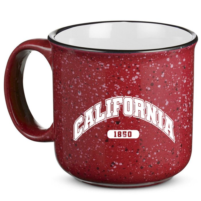 California Collegiate Style 1850 15oz Campfire Ceramic Mug
