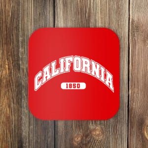 California Collegiate Style 1850 Coaster