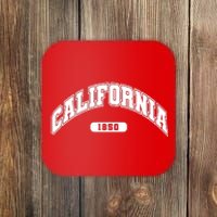 California Collegiate Style 1850 Coaster