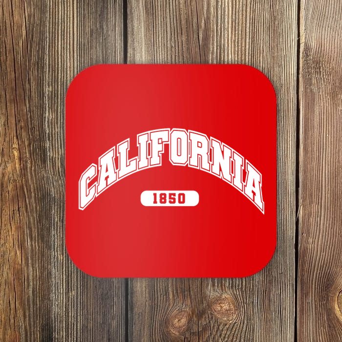 California Collegiate Style 1850 Coaster