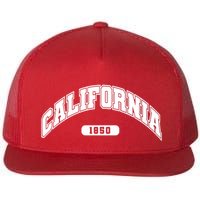 California Collegiate Style 1850 Flatbill Hat