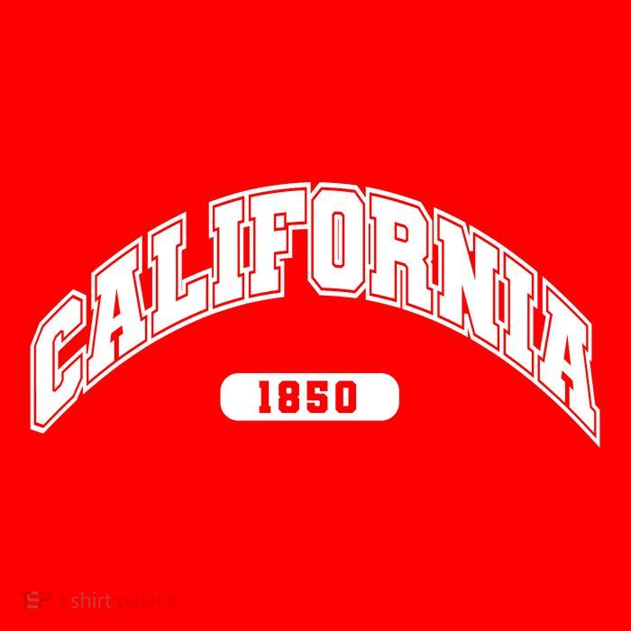 California Collegiate Style 1850 Flatbill Hat