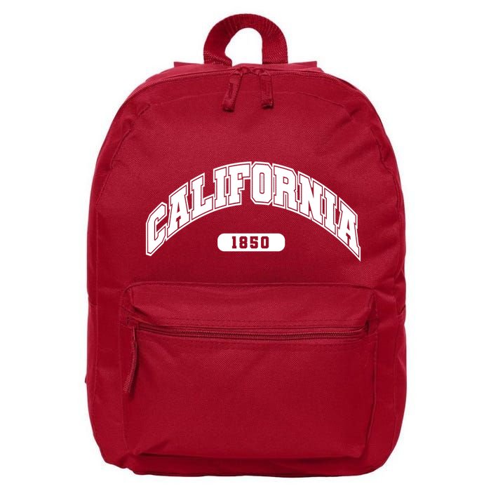 California Collegiate Style 1850 16 in Basic Backpack