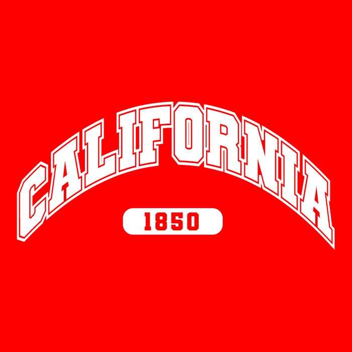 California Collegiate Style 1850 16 in Basic Backpack
