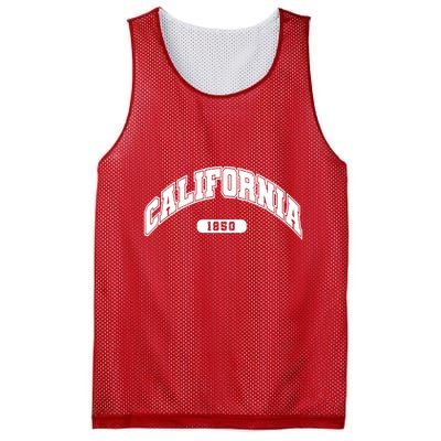 California Collegiate Style 1850 Mesh Reversible Basketball Jersey Tank