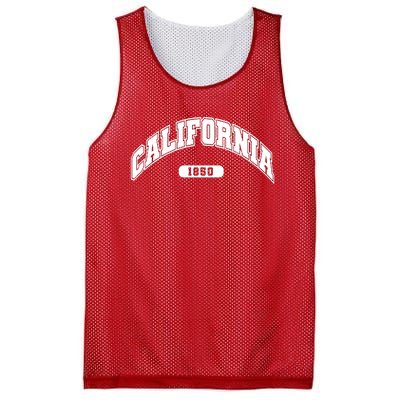 California Collegiate Style 1850 Mesh Reversible Basketball Jersey Tank