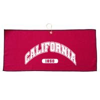 California Collegiate Style 1850 Large Microfiber Waffle Golf Towel