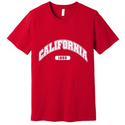 California Collegiate Style 1850 Premium T-Shirt