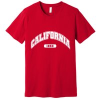 California Collegiate Style 1850 Premium T-Shirt