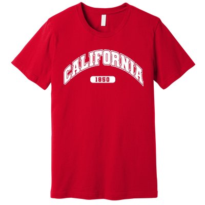 California Collegiate Style 1850 Premium T-Shirt