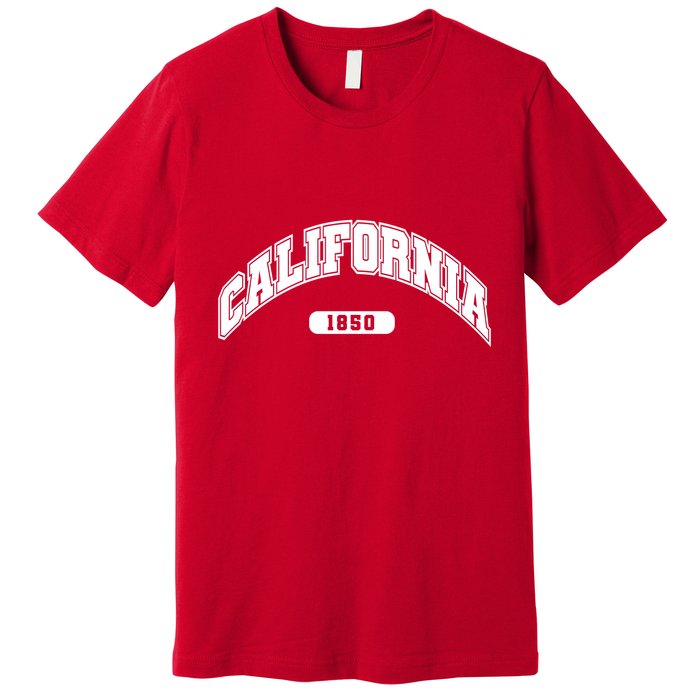 California Collegiate Style 1850 Premium T-Shirt