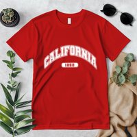 California Collegiate Style 1850 Premium T-Shirt