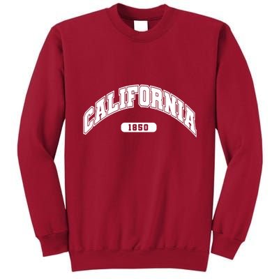 California Collegiate Style 1850 Tall Sweatshirt