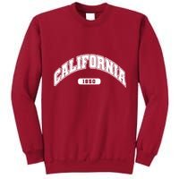 California Collegiate Style 1850 Tall Sweatshirt