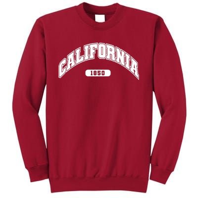 California Collegiate Style 1850 Tall Sweatshirt