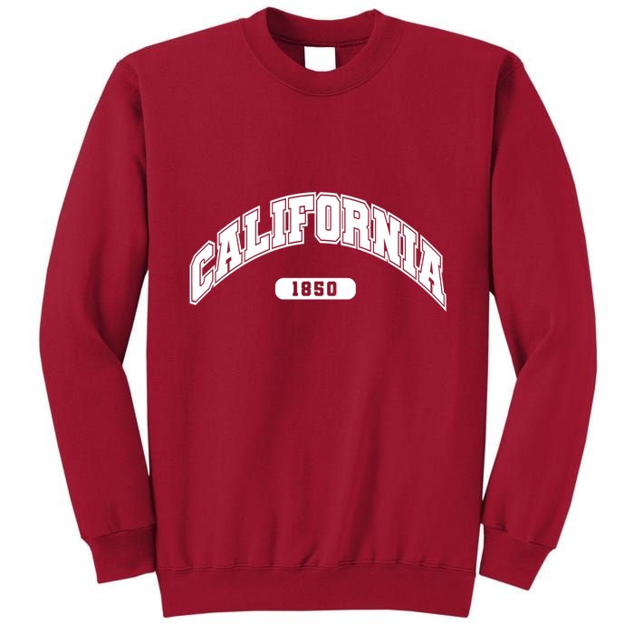 California Collegiate Style 1850 Tall Sweatshirt