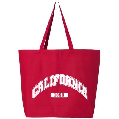 California Collegiate Style 1850 25L Jumbo Tote