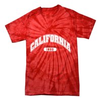 California Collegiate Style 1850 Tie-Dye T-Shirt
