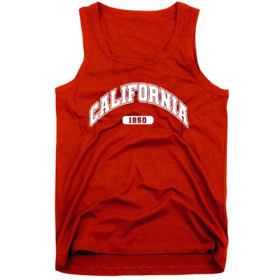 California Collegiate Style 1850 Tank Top