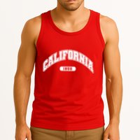 California Collegiate Style 1850 Tank Top