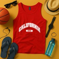 California Collegiate Style 1850 Tank Top
