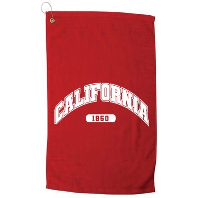 California Collegiate Style 1850 Golf Towel