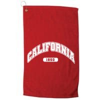 California Collegiate Style 1850 Golf Towel