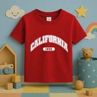 California Collegiate Style 1850 Toddler T-Shirt