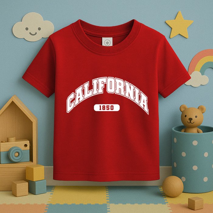 California Collegiate Style 1850 Toddler T-Shirt