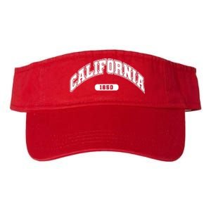 California Collegiate Style 1850 Valucap Bio-Washed Visor