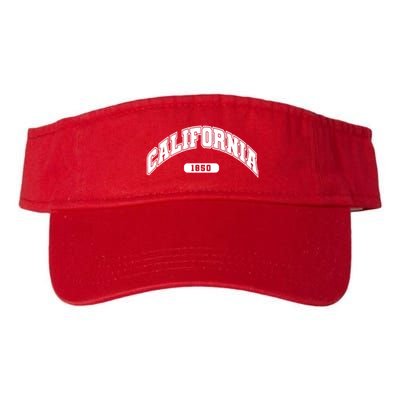 California Collegiate Style 1850 Visor
