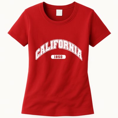 California Collegiate Style 1850 Womens T-Shirt