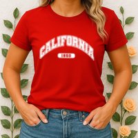 California Collegiate Style 1850 Womens T-Shirt