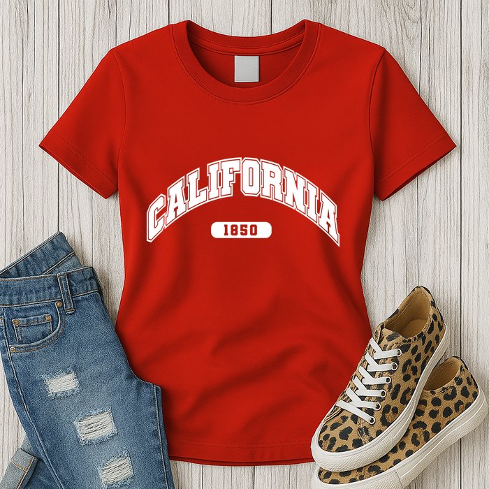 California Collegiate Style 1850 Womens T-Shirt