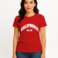 California Collegiate Style 1850 Womens T-Shirt