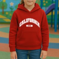 California Collegiate Style 1850 Kids Hoodie