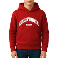 California Collegiate Style 1850 Kids Hoodie