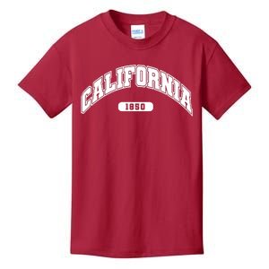 California Collegiate Style 1850 Kids T-Shirt