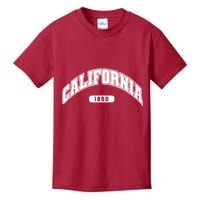 California Collegiate Style 1850 Kids T-Shirt